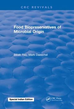 Hardcover Food Biopreservatives of Microbial Origin Book