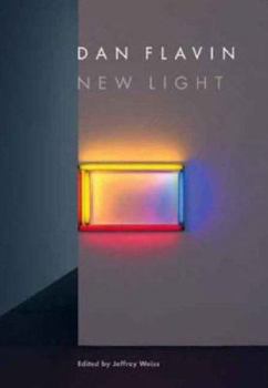 Paperback Dan Flavin: New Light Book