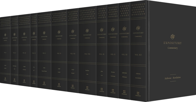 Hardcover ESV Expository Commentary (12-Volume Set) Book
