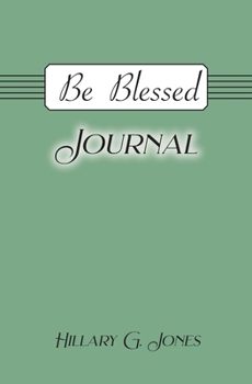 Paperback Be Blessed Journal Book