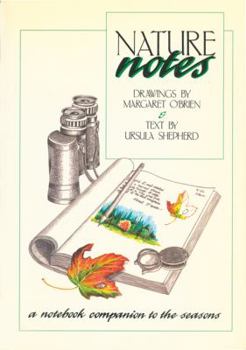 Paperback Nature Notes: A Notebook Companion to the Seasons Book