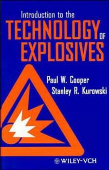 Hardcover Introduction to the Technology of Explosives Book