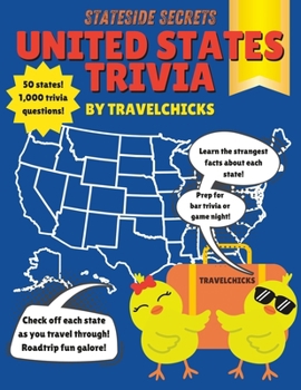 Paperback Stateside Secrets: United States Trivia Book