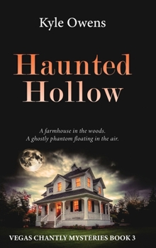 Hardcover Haunted Hollow [Large Print] Book