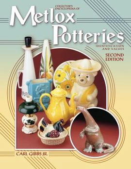Hardcover Collectors Encyclopedia of Metlox Potteries Book