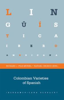 Paperback Colombian varieties of spanish (Spanish Edition) [Spanish] Book