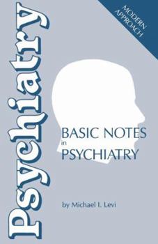 Paperback Basic Notes in Psychiatry Book