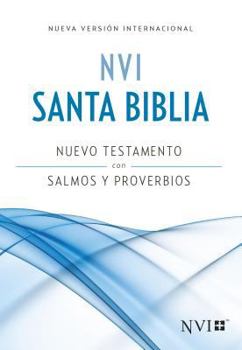 Paperback NVI Nuevo Testamento Con Salmos Y Proverbios [Spanish] Book