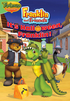 DVD Franklin & Friends: It's Halloween, Franklin! Book