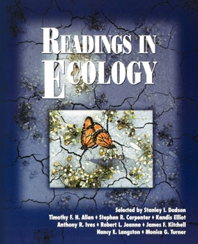 Paperback Readings in Ecology Book