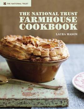 Hardcover The National Trust Farmhouse Cookbook Book