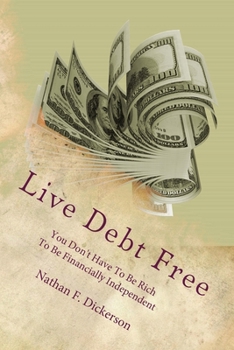 Paperback Live Debt Free Book