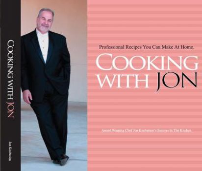 Hardcover Cooking With JON Book
