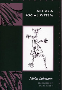Paperback Art as a Social System Book