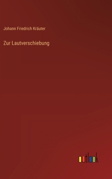 Hardcover Zur Lautverschiebung [German] Book