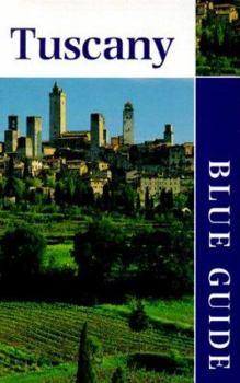 Paperback Blue Guide Tuscany Book