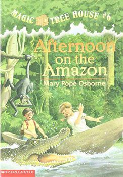 Paperback Magic Tree House #6 Afternoon on the Amazon Book