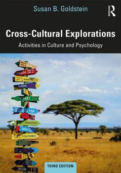 Paperback Cross-Cultural Explorations: Activities in Culture and Psychology Book