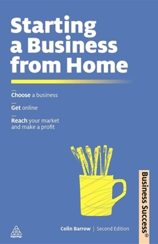 Paperback Starting a Business from Home Book