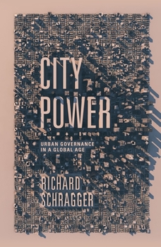 Paperback City Power: Urban Governance in a Global Age Book