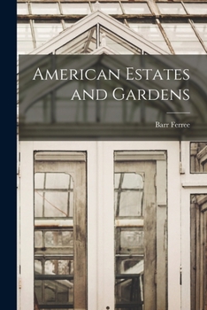 Paperback American Estates and Gardens Book