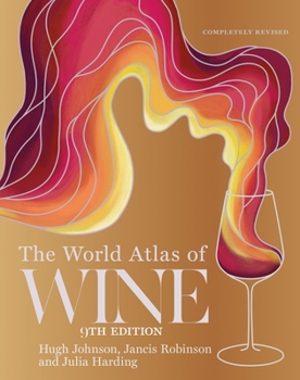 Hardcover The World Atlas of Wine 9th Edition Book