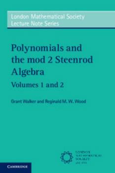Paperback Polynomials and the Mod 2 Steenrod Algebra 2 Paperback Volume Set Book