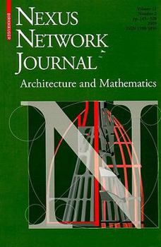 Paperback Nexus Network Journal, Volume 11 Number 2: Architecture, Mathematics and Structure Book