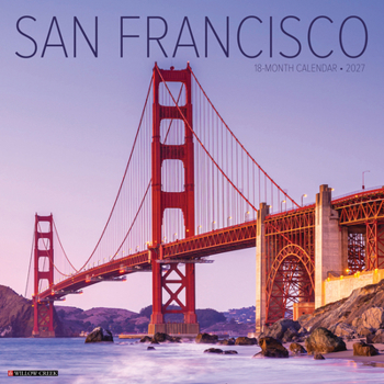 San Francisco 2027 12 X 12 Wall Calendar