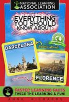 Paperback Everything You Should Know About Barcelona and Florence Book