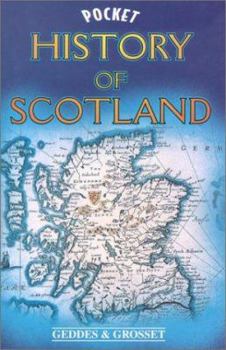 Hardcover Pocket History of Scotland Book
