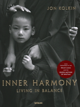 Hardcover Inner Harmony: Living in Balance Book