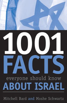 Paperback 1001 Facts Everyone Should Know about Israel Book