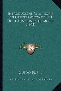 Introduzione Alla Teoria Dei Gruppi Discontinui