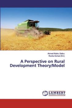 Paperback A Perspective on Rural Development Theory/Model Book