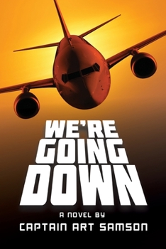 Paperback We're Going Down Book