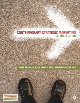 Paperback Contemporary Strategic Marketing Book