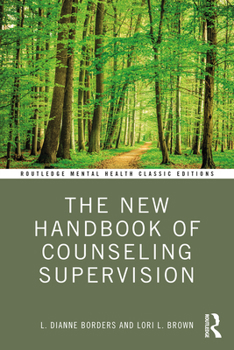 Paperback The New Handbook of Counseling Supervision Book