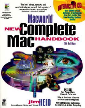 Paperback MacWorld New Complete Mac Handbook Book
