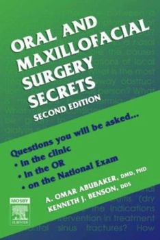 Paperback Oral and Maxillofacial Surgery Secrets Book