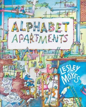 Hardcover Alphabet Apartments Book