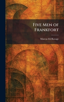 Hardcover Five Men of Frankfort Book