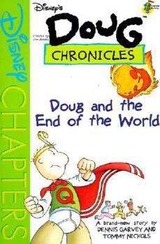 Library Binding Doug and the End of the World Book