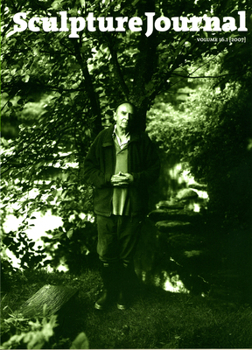 Paperback Sculpture Journal: Number 16, Vol. 1 Book