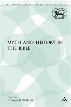 Paperback Myth and History in the Bible Book
