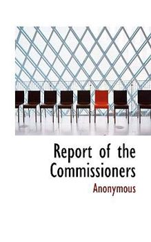 Paperback Report of the Commissioners Book
