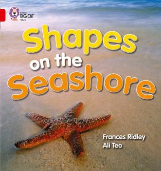 Paperback Shapes on the Seashore: Band 02a/Red a Book