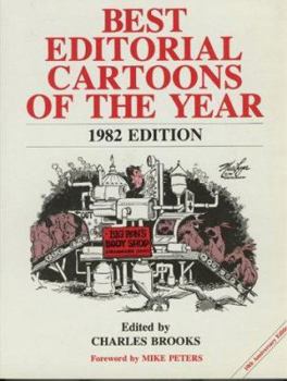 Paperback Best Editorial Cartoons of the Year Book