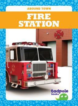 Library Binding Fire Station Book