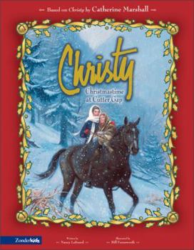 Hardcover Christy- Christmastime at Cutter Gap Book